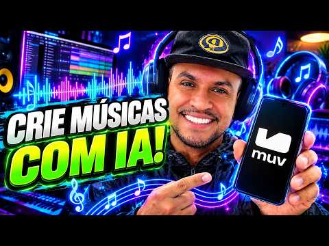 Como Criar Música com Inteligência Artificial GRÁTIS