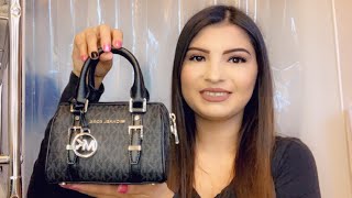 Bedford Legacy XS Logo Duffle Crossbody Bag! Review And What I Carry!