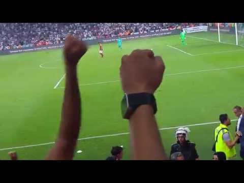 Galatasaray - Beşiktaş Süper Kupa Maçı Penaltılar (Tribün Çekimi)