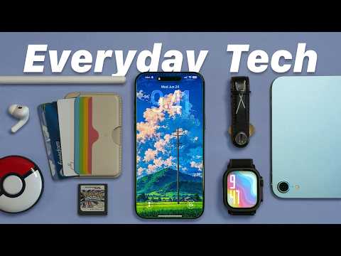 My Everyday Carry Tech - EDC 2026