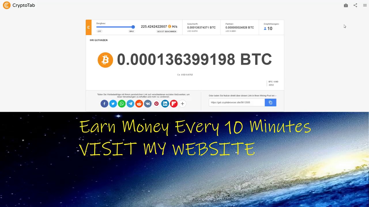 Earn Money While Surfing The Web