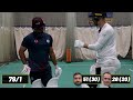 100 Balls With INDIA Test Cricketer KARUN NAIR | How Many Will We Score?!