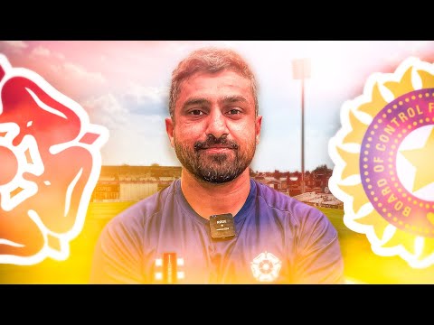 100 Balls With INDIA Test Cricketer KARUN NAIR | How Many Will We Score?!