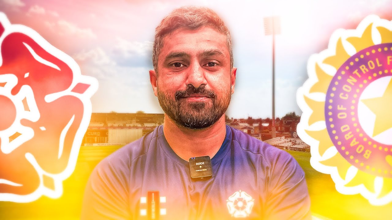 100 мячей с игроком в тестовый крикет из Индии Каруном Наиром | Сколько мы забьем?!