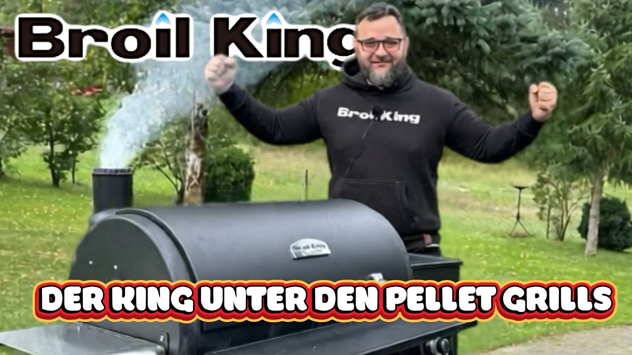 Grillvorstellung Broil King Regal Pellet 500 Pro ---- Klaus grillt