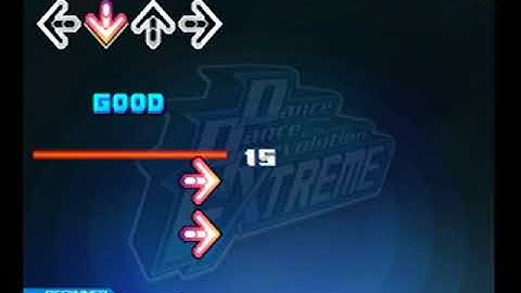 intense ddr gameplay