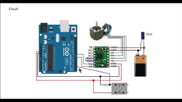 아두이노 스텝모터 회전 및 정지 A4988 | 첫걸음 19