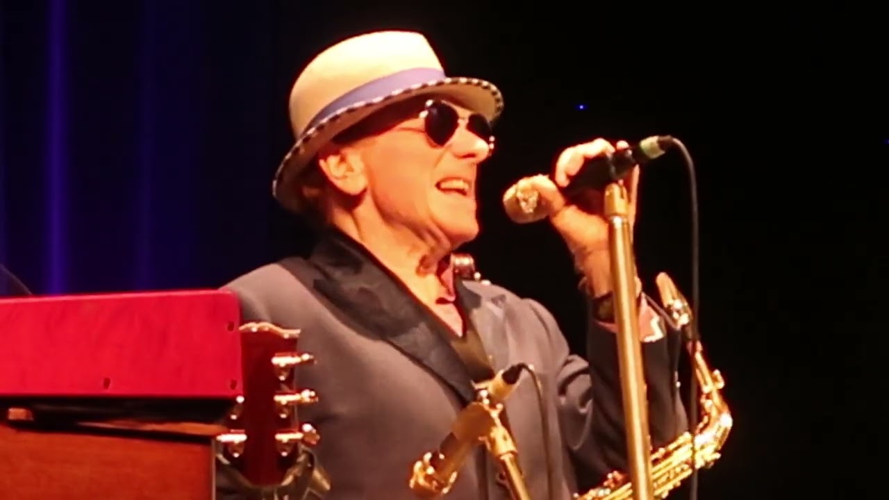 Van Morrison live 