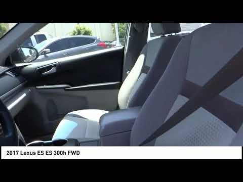 2017 Lexus ES VAN NUYS LOS ANGELES SAN FERNANDO VALENCIA CANOGA PARK TV1480
