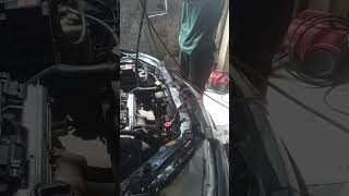 Proses Vakum AC Suzuki Aerio Sebelum Masuk Freon #fypage