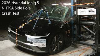 2026-2027 Hyundai Ioniq 5 NHTSA Side Pole Crash Test