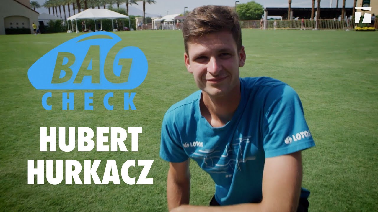 Hubert Hurkacz Bag Check 2022