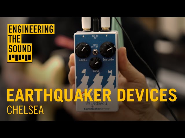 新品 未使用 EarthQuaker Devices Chelsea Chelsea Low End Fuzz Driver — EarthQuaker Devices