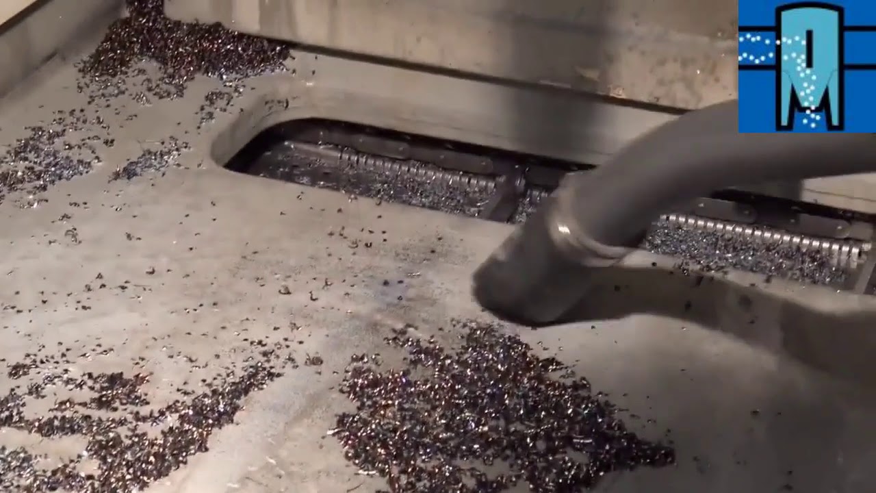 BTT Vacuums METAL CHIPS Vacuum Demo YouTube
