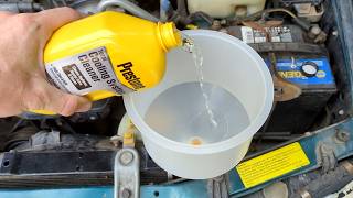 Flushing My Subaru Radiator With Coolant Flush Subaru Coolant Replacement