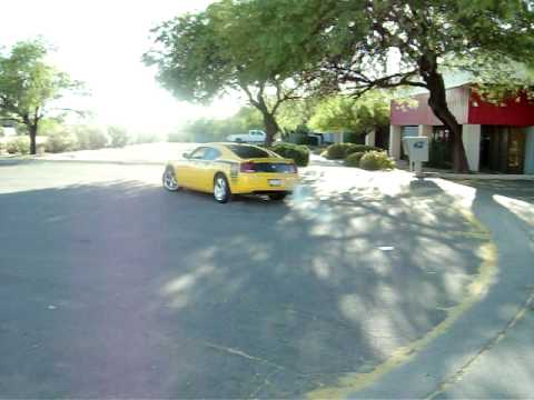 Chino's Superbee Burnout