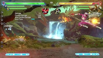 [Battle for the Grid] Kimberly Hart Combos (Ranger Slayer/Mighty Morphin