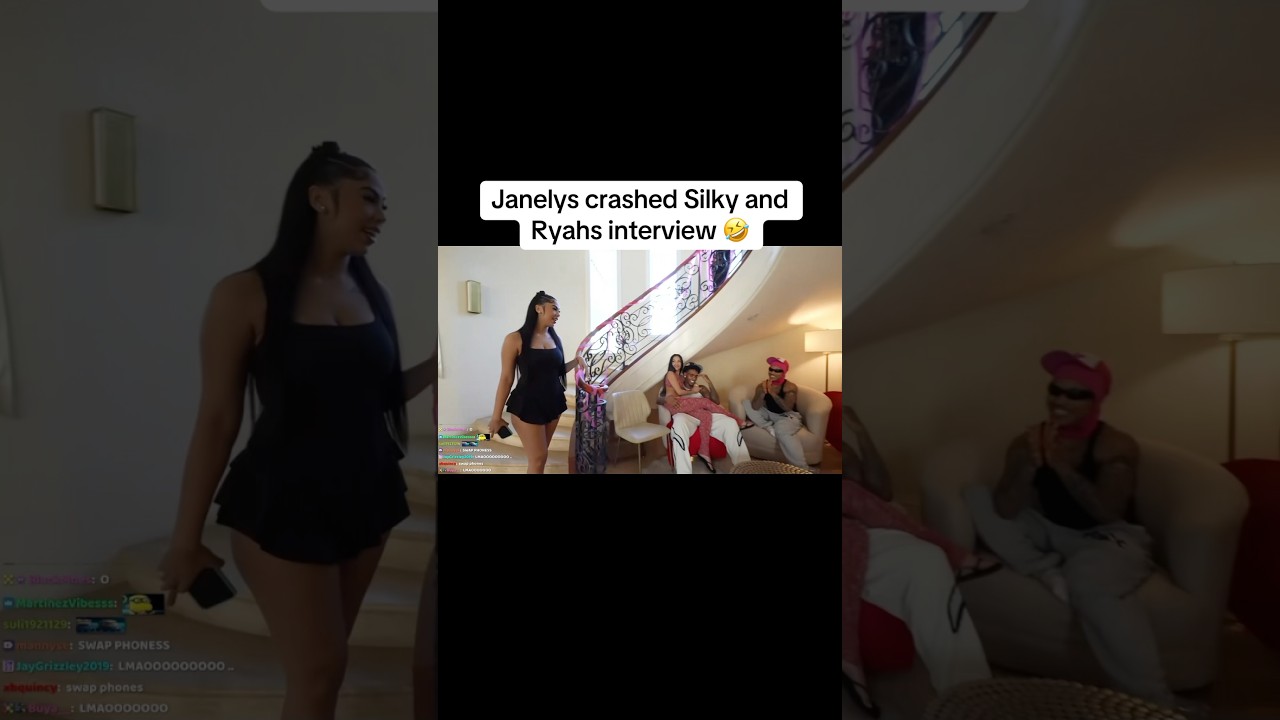Janelys made it clear she was after Silky during his interview with Ryah