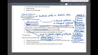 Resource 1 - Part 1 - Editing Checklist