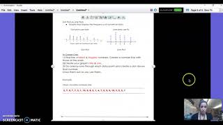 Intro to Dot Plot & Line Plot
