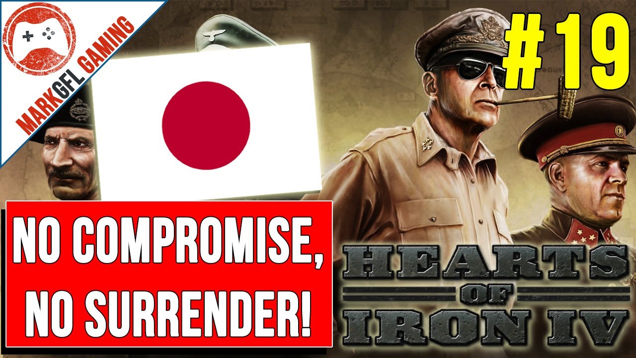 Hearts of Iron 4 Japan Playthrough - No Compromise, No Surrender DLC - part 19