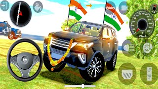 Indian Car Simulator 3D Fortuner - Viral Indian Games Fortuner Legender Video screenshot 5