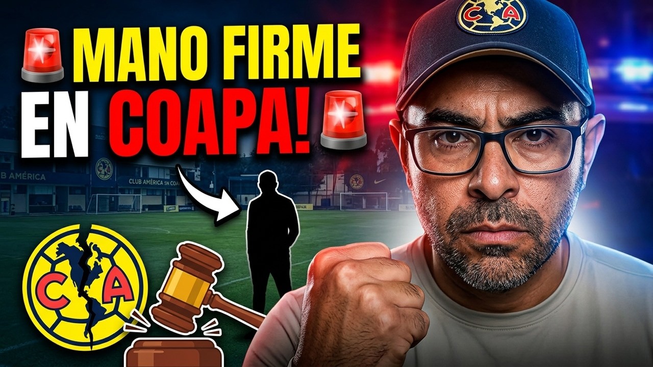 🚨AMÉRICA SE HUNDE Y NADIE HACE NADA🚨