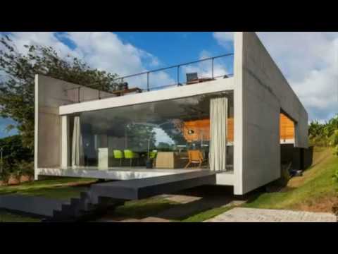 Video: Beton, Glas Und Holz Sind Die Grundlagen Dieses Hauses In Texas