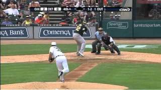 2010/05/31 Verlander strikes out eight