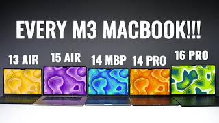 2024 ULTIMATE MacBook BUYING GUIDE! by Tech Gear Talk 40,767 views 3 weeks ago 15 minutes