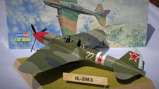 IL2 Sturmovik Flying tank  1:32 Hobby boss/ Eduard IL-2 Great battles