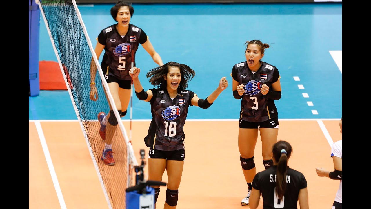 [20-05-2016] Thailand VS Kazakhstan : Volleyball Olympic : Women's qualification