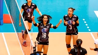 [20-05-2016] Thailand VS Kazakhstan : Volleyball Olympic : Women's qualification