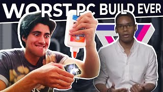 I follow along a terrible PC build guide... (ft. The Verge)