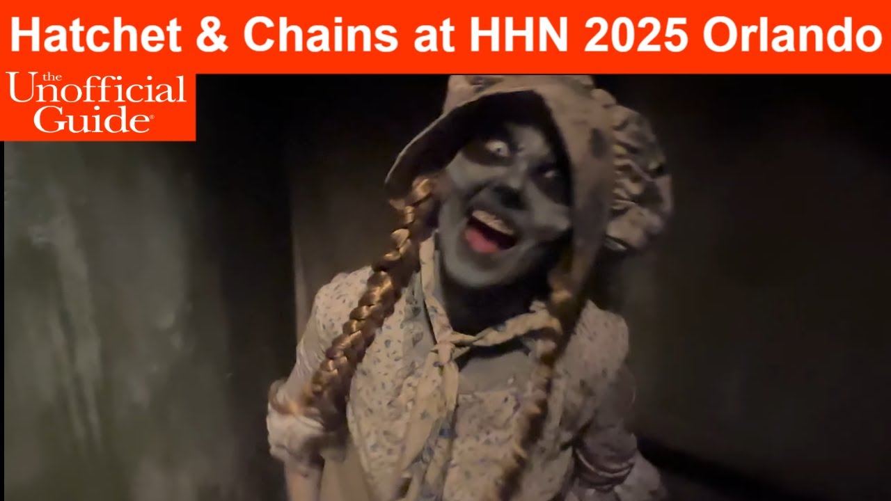 Hatchet & Chains: Demon Bounty Hunters at Universal Orlando Halloween Horror Nights 2025 4K POV