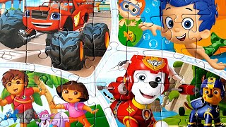 パズル PAWパトロール ブレイズ モンスターマシン ドーラ バブルグッピー ジグソーパズル screenshot 4