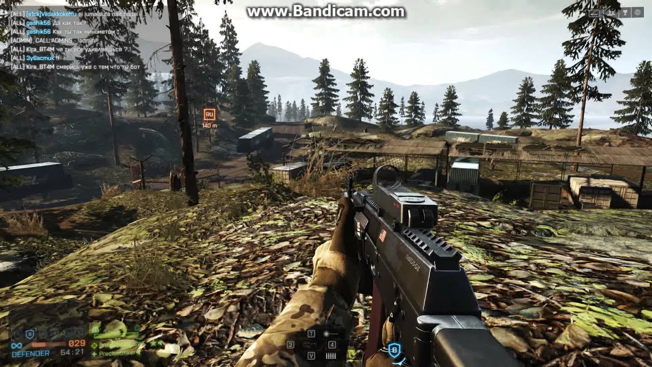 Battlefield 4 Gameplay Radeon 7870