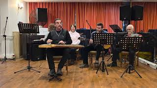 Kanuni̇ Şantör Bahadir Tezgören Grup Kbb İle Mi̇ltaş Sahnede.\