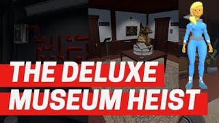 DELUXE MUSEUM HEIST - ESCAPE ROOM screenshot 3