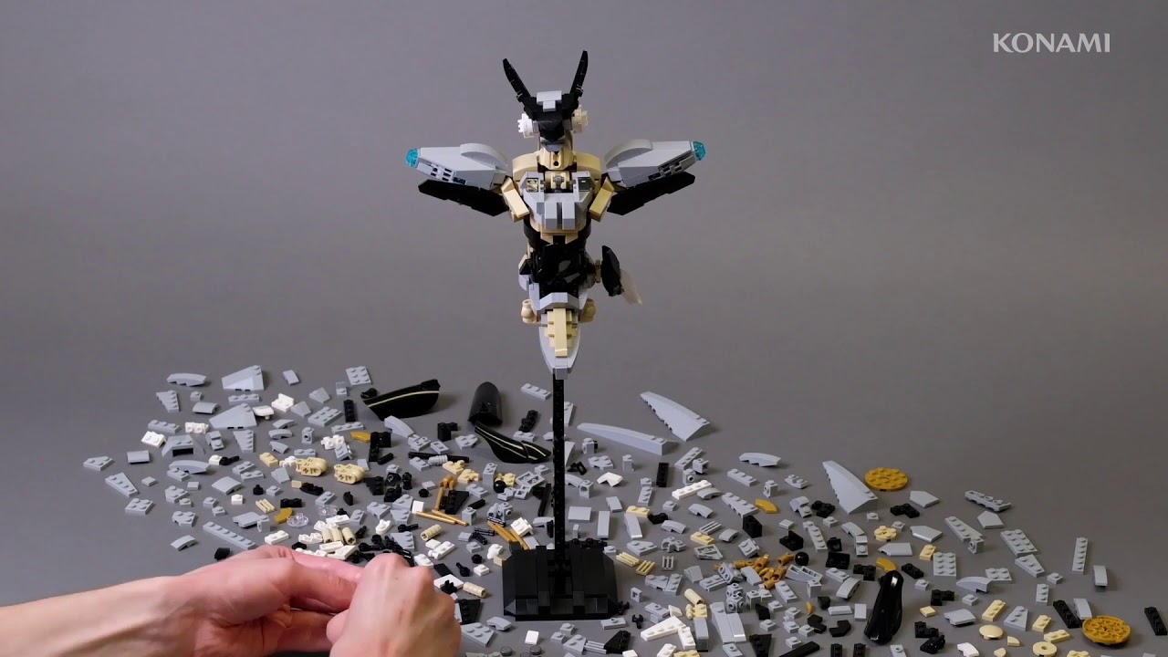 レゴ ブロックでジェフティを作ってみた Anubis Zone Of The Enders ｍ ｒｓ Youtube