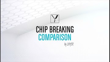 ZAYER CNC APPS · Chip Breaking Comparison
