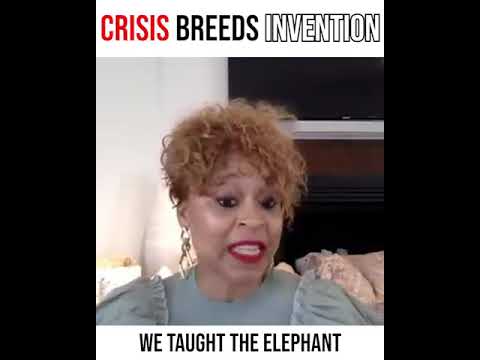 Unilever's Esi Eggleston Bracey on Why CRISIS Breeds INVENTION #MarketingForTheNow