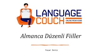 Almanca Düzenli Fiiller Şimdiki Zaman Geçmiş Zaman