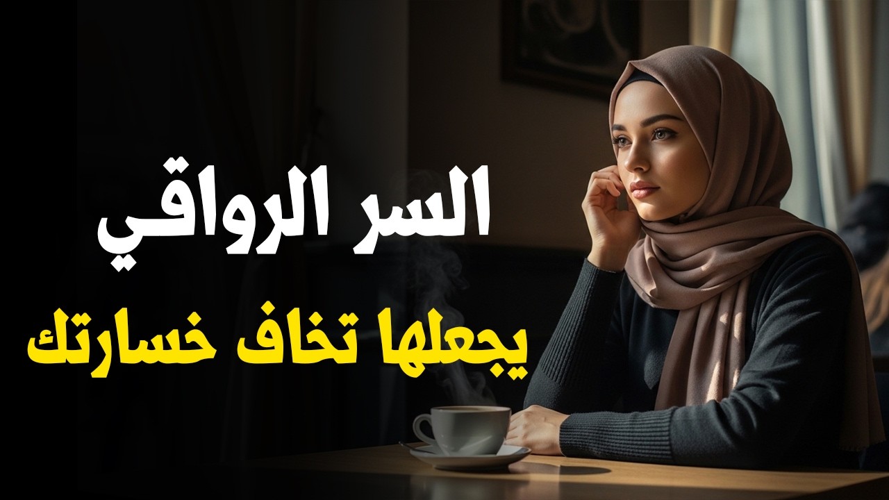 سر يجعلها تخاف خسارتك حتى لو كانت قوية | الفلسفة الرواقية