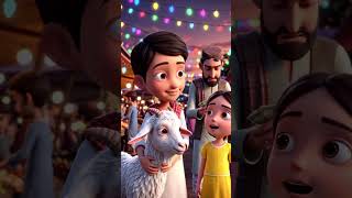 “Bakrid sirf qurbani nahi…mohabbat bhi hoti hai 🤍”#hashtags:#bakrid #islamic #viral #viral
