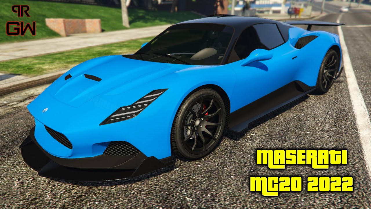 Maserati MC20 Lampadati Corsita Review GTA 5 Online 