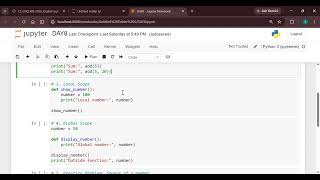 Python Day 8 | Default Parameters, Return & Scope | Python Learning Journey