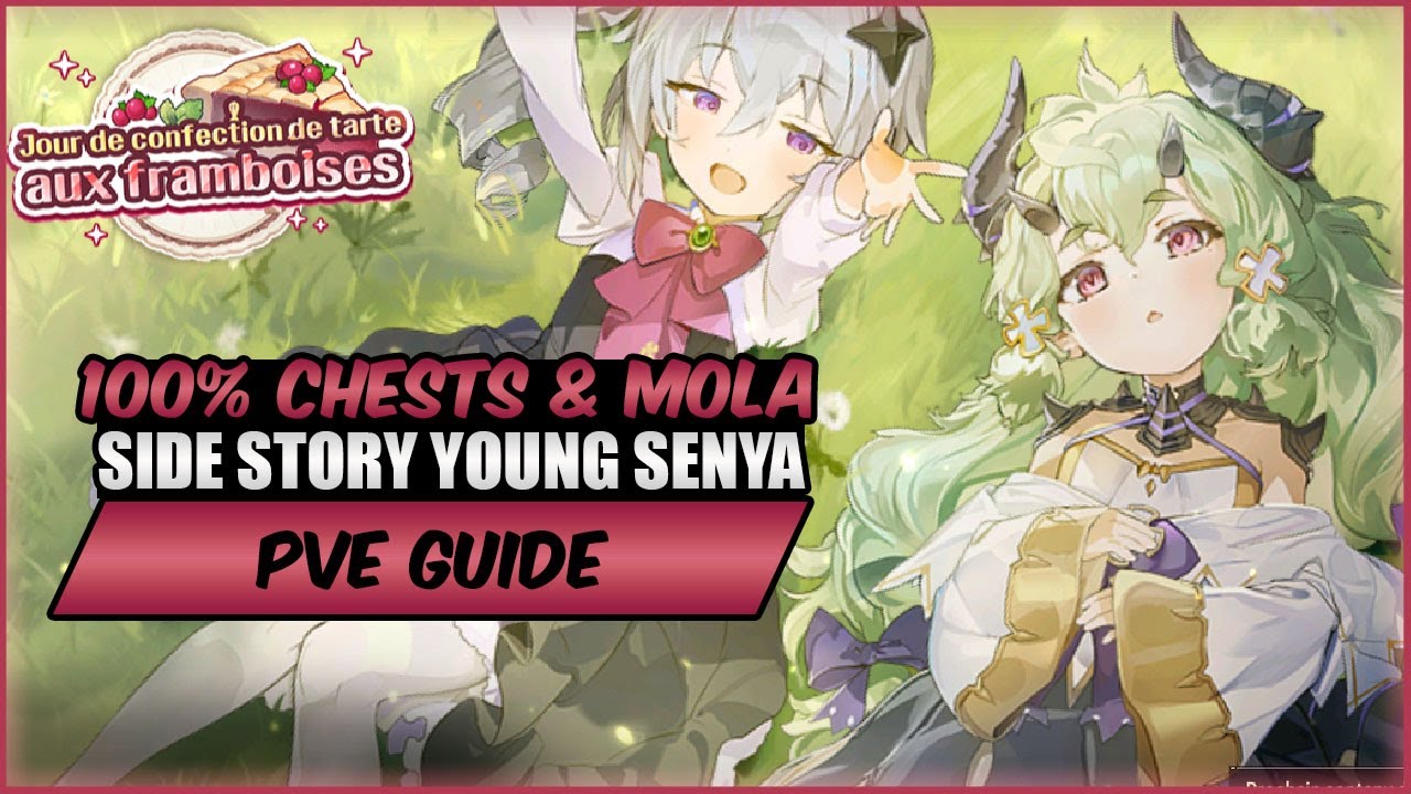 Side story young senya - Guide Epic Seven 2024 - YouTube