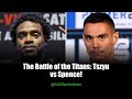 Tszyu vs Spence: Who Will Rise in Epic Showdown?
