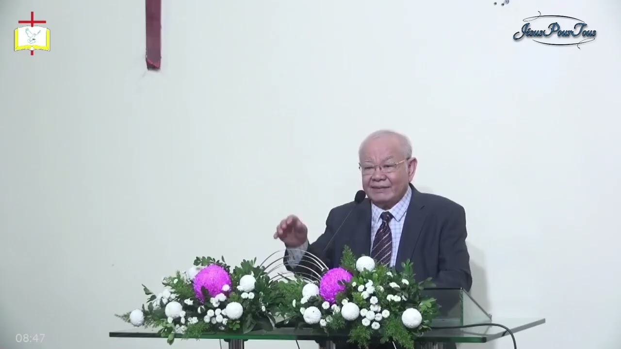 Message (19) ADORER L'ÉTERNEL // Pasteur DINH Thiên-Tu